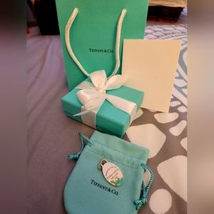 Tiffany & Co. Color Splash Oval Pendant